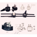 Провода Section50/150 piercing разъема изоляции (СОУ-150/150)